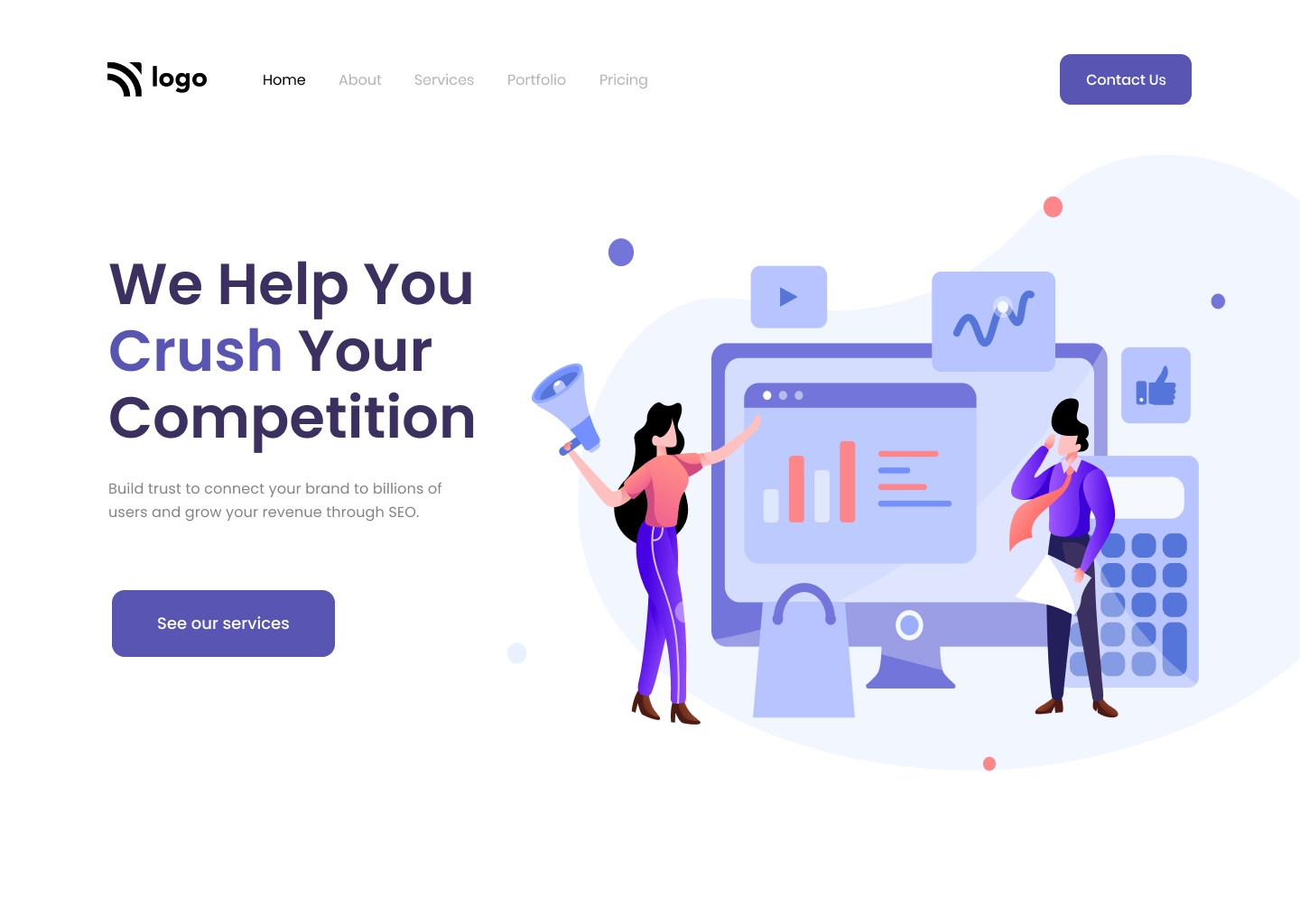 Digital Marketing Homepage